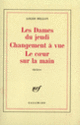 Couverture Les Dames du jeudi – Changement à vue – Le cœur sur la main (Loleh Bellon)