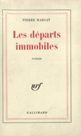 Couverture Les Départs immobiles ()