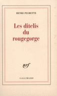 Couverture Les ditelis du rougegorge ()