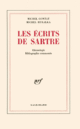 Couverture Les Écrits de Sartre (,Michel Rybalka,Jean-Paul Sartre)