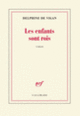 Couverture Les enfants sont rois (Delphine de Vigan)