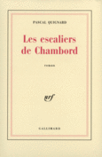 Couverture Les escaliers de Chambord ()