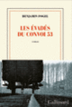 Couverture Les évadés du convoi 53 (Benjamin Fogel)