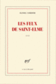 Couverture Les feux de Saint-Elme (Daniel Cordier)