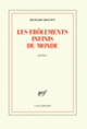 Couverture Les frôlements infinis du monde (Richard Rognet)