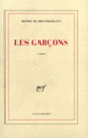 Couverture Les Garçons (Henry de Montherlant)