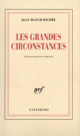 Couverture Les Grandes circonstances ()