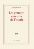 Couverture Les grandes épreuves de l'esprit et les innombrables petites ()