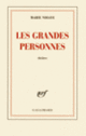 Couverture Les grandes personnes (Marie NDiaye)