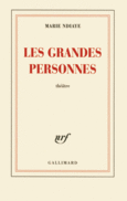Couverture Les grandes personnes ()