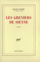 Couverture Les greniers de Sienne (Maurice Rheims)