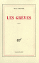 Couverture Les grèves (Jean Grenier)