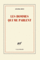 Couverture Les hommes qui me parlent (Ananda Devi)