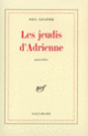 Couverture Les jeudis d'Adrienne (Paul Savatier)