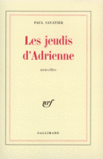 Couverture Les jeudis d'Adrienne ()