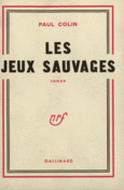 Couverture Les Jeux sauvages ()