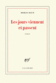 Couverture Les jours viennent et passent (Hemley Boum)