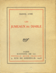 Couverture Les Jumeaux du diable ()