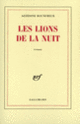 Couverture Les lions de la nuit (Azzédine Bounemeur)