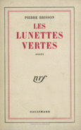 Couverture Les lunettes vertes ()