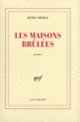 Couverture Les maisons brûlées (Henri Thomas)