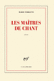 Couverture Les maîtres de chant (Marie Ferranti)