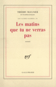 Couverture Les matins que tu ne verras pas ()