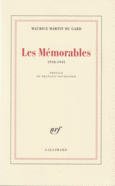 Couverture Les Mémorables ()