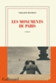 Couverture Les monuments de Paris (Violaine Huisman)