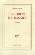 Couverture Les mots de hasard ()