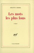 Couverture Les mots les plus fous ()