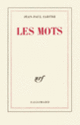 Couverture Les Mots (Jean-Paul Sartre)