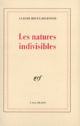 Couverture Les Natures indivisibles ()