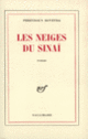 Couverture Les Neiges du Sinaï (Fereydoun Hoveyda)