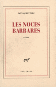 Couverture Les noces barbares ()