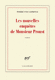 Couverture Les nouvelles enquêtes de Monsieur Proust (Pierre-Yves Leprince)