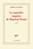 Couverture Les nouvelles enquêtes de Monsieur Proust ()