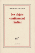 Couverture Les objets contiennent l'infini ()