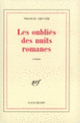 Couverture Les oubliés des nuits romanes (Francis Gruyer)