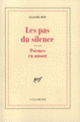 Couverture Les Pas du silence / Poèmes en amont (Claude Roy)