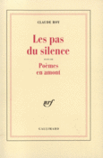 Couverture Les Pas du silence / Poèmes en amont ()