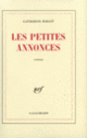 Couverture Les petites annonces (Catherine Rihoit)