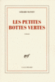 Couverture Les petites bottes vertes (Gérard Manset)