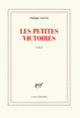 Couverture Les petites victoires (Pierre Notte)