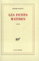 Couverture Les petits maîtres (Didier Martin)