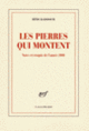 Couverture Les pierres qui montent (Hédi Kaddour)
