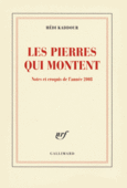 Couverture Les pierres qui montent ()