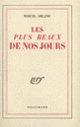 Couverture Les plus beaux de nos jours (Marcel Arland)