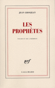 Couverture Les Prophètes ()