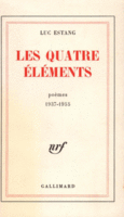 Couverture Les Quatre Éléments ()